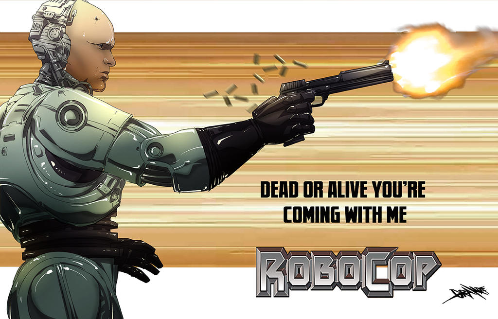 Robocop by johnnymorbius on DeviantArt