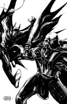 Batman vs Darth Vader