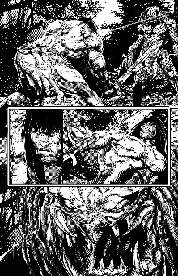 Conan vs Predator p3