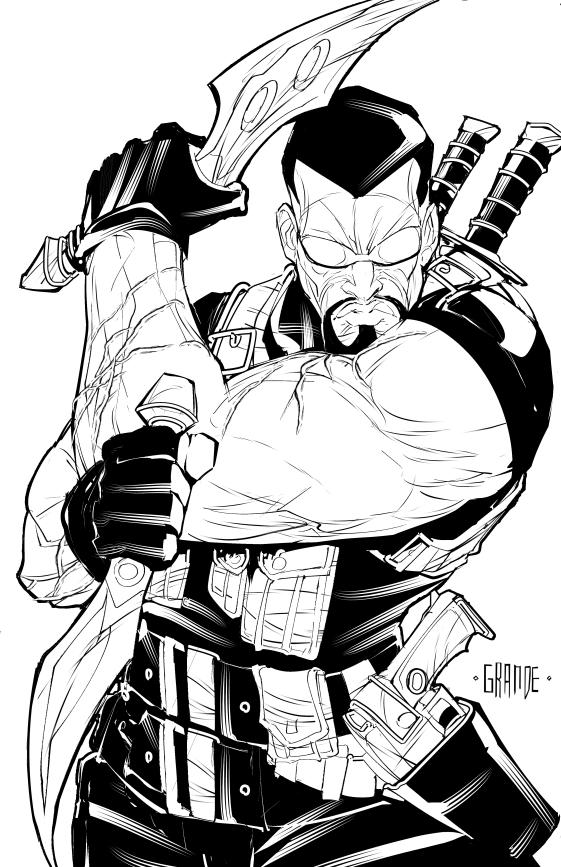 Blade by johnnymorbius on DeviantArt