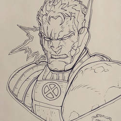 Cable sketch by johnnymorbius