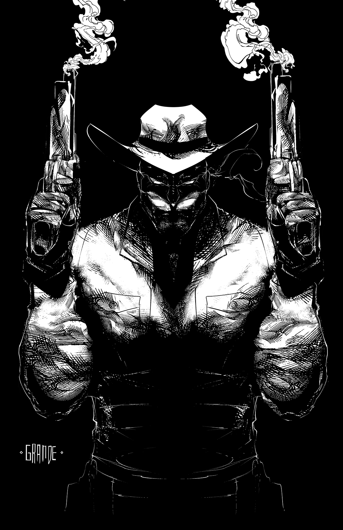 The Lone Ranger by johnnymorbius on DeviantArt