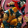 Wolverine and Nightcrawler