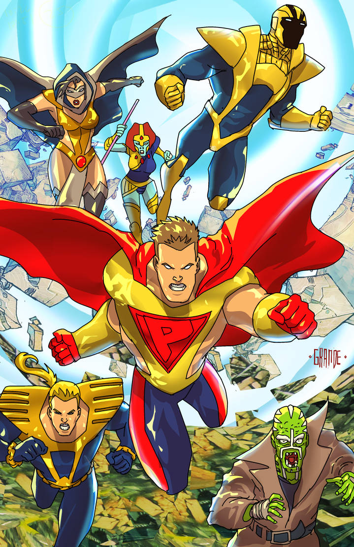 Ultraforce by johnnymorbius on DeviantArt