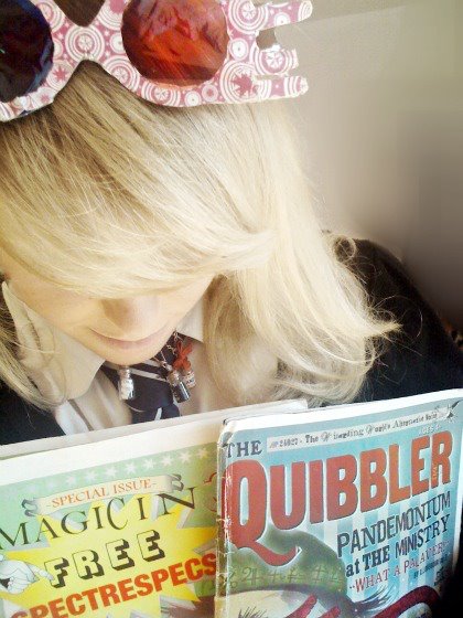 Luna Lovegood Quibblers Cosplay