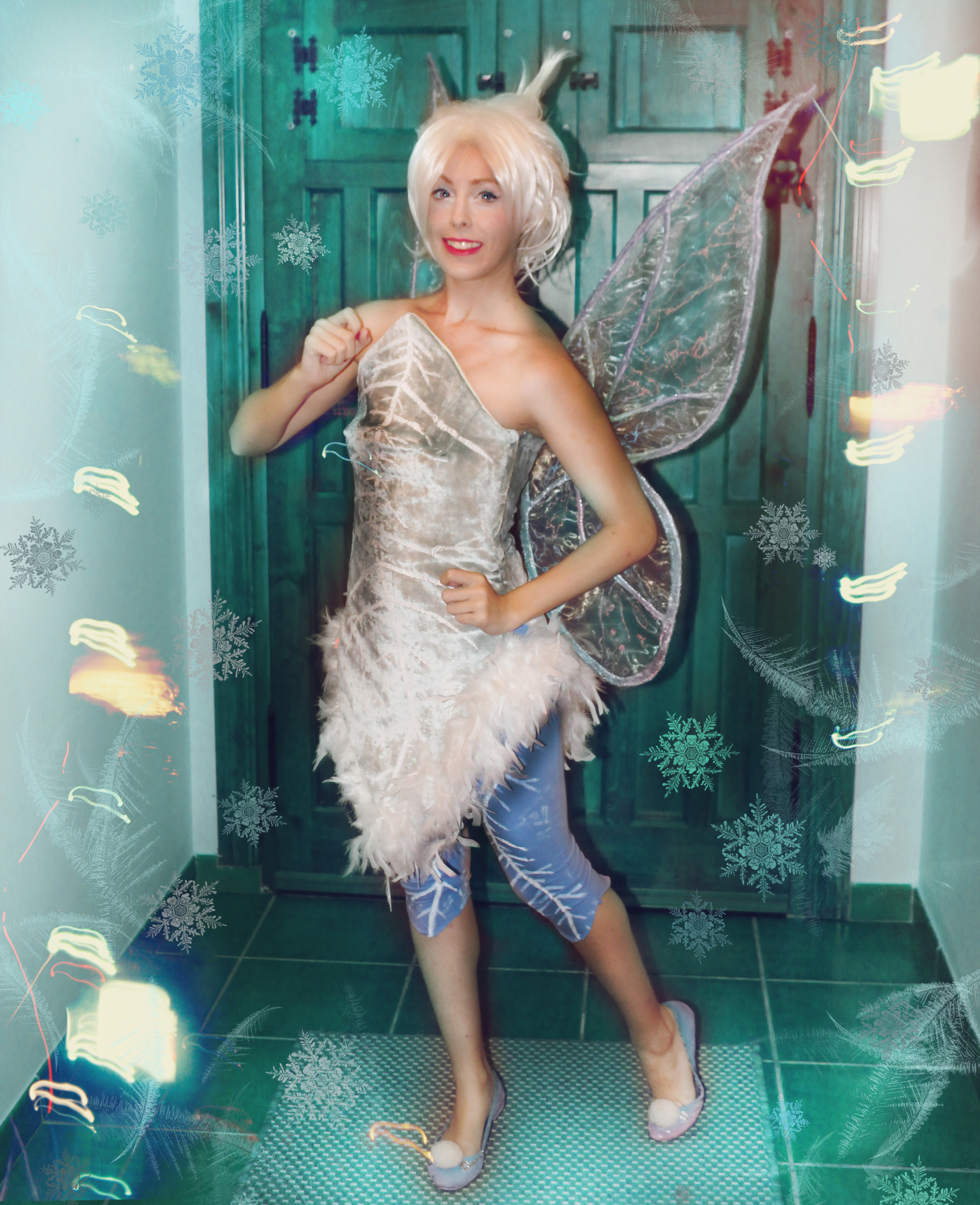 Periwinkle the winter fairy cosplay