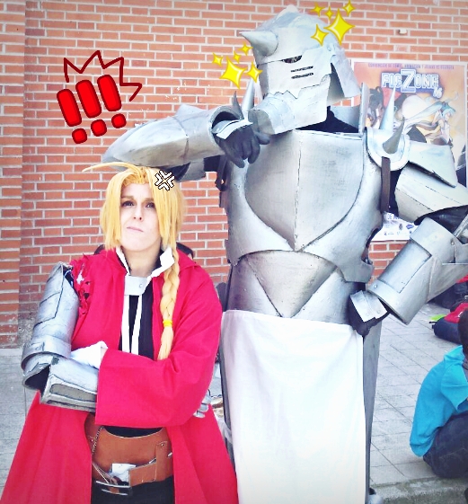 Edward and Alphonse Elric cosplay