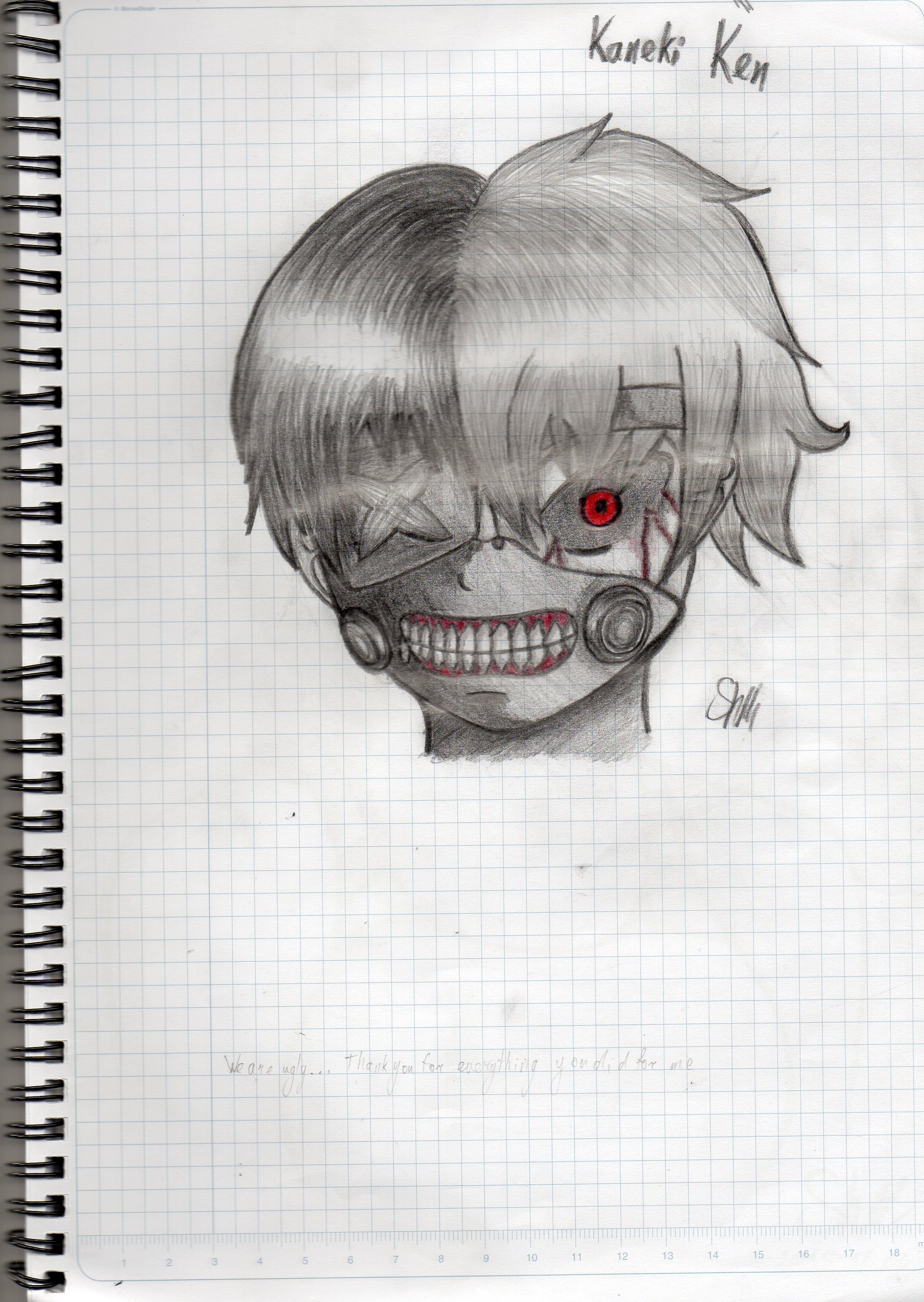 Kaneki Ken .:Headshot:.