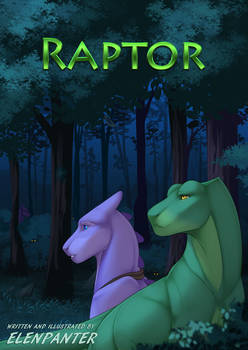 Raptor comic, cover