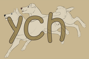 Canine YCH open (UPDATED)