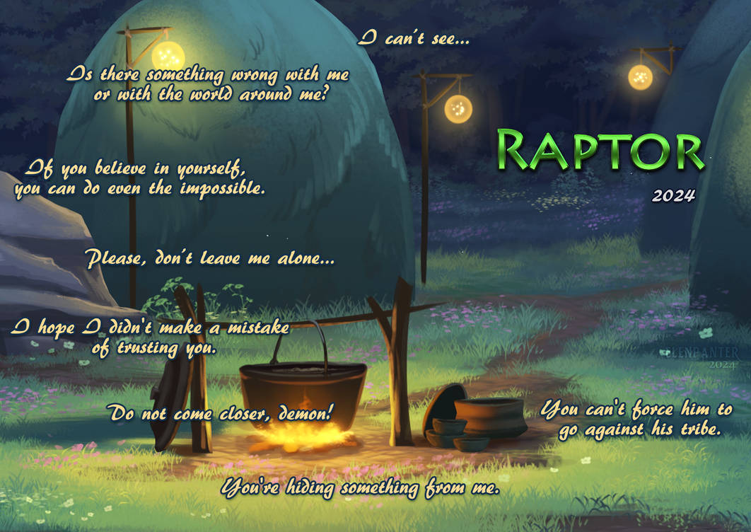 Raptor 2025 by ElenPanter on DeviantArt