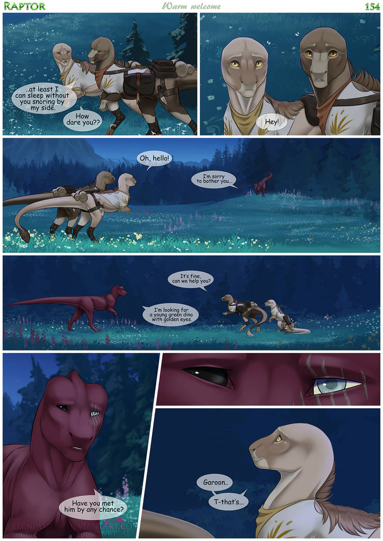 Raptor, page 154 by ElenPanter on DeviantArt