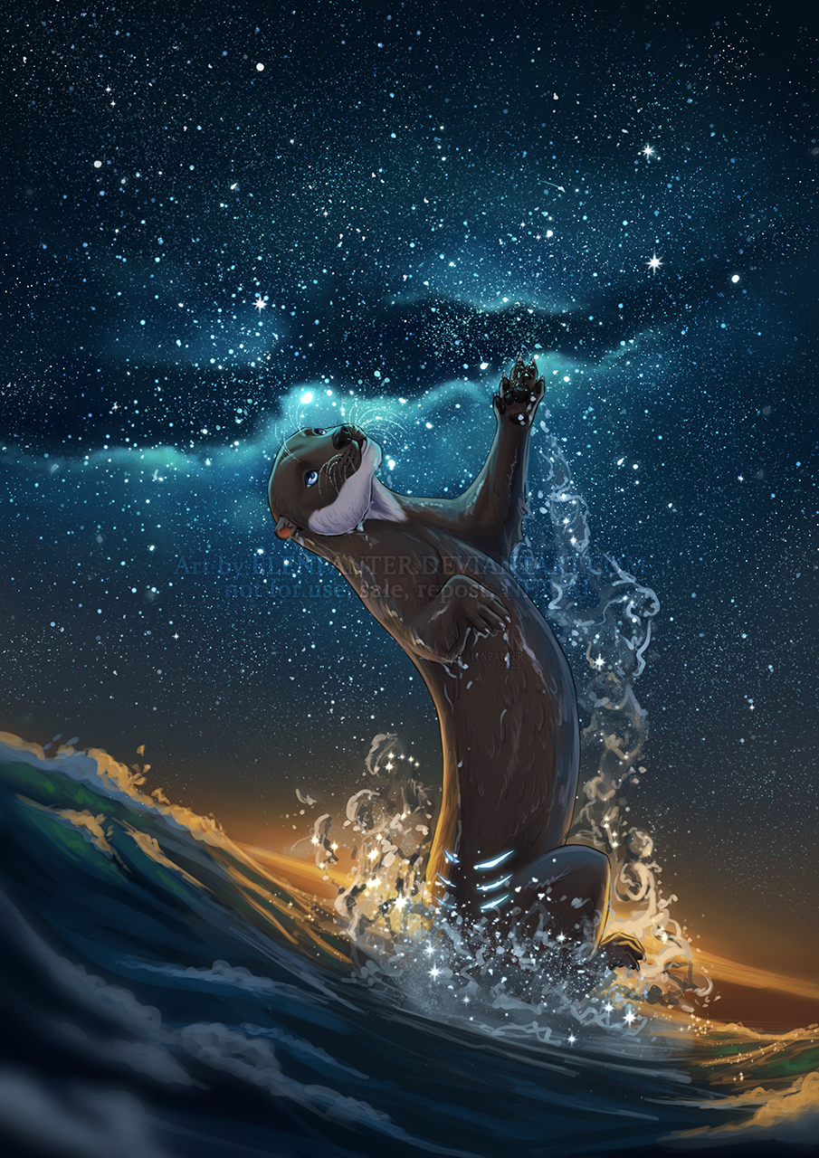Touching stars (com) + timelapse