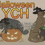 YCH Halloween canine or feline