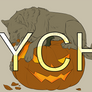 YCH Halloween canine