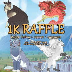 Raffle on Bluesky