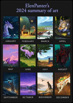 2024 Summary of Art