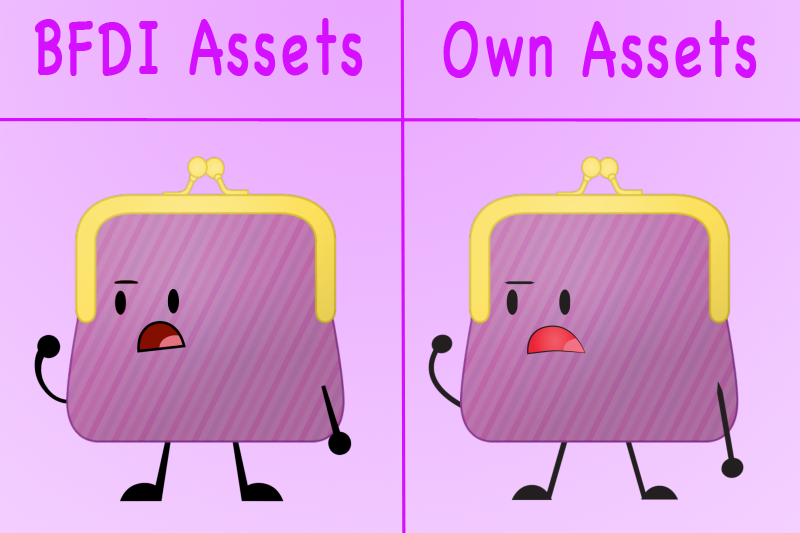 BFDI assets I made in my style by CREATIVEKID2030 on DeviantArt