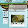 Web Interface: Dreamy Landscap