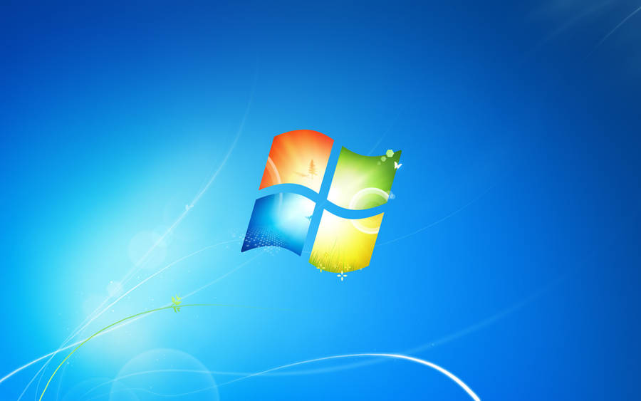 build 7600_ default wallpaper by mfayaz
