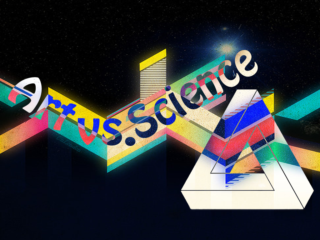 Art vs. Science Retro