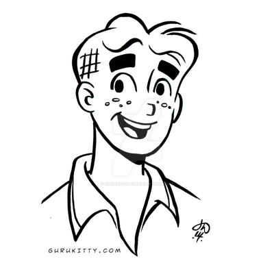 Inktober 6 - Archie Andrews Web