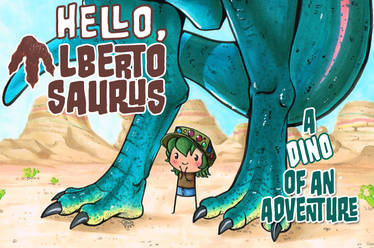 Pre- Order Hello Albertosaurus