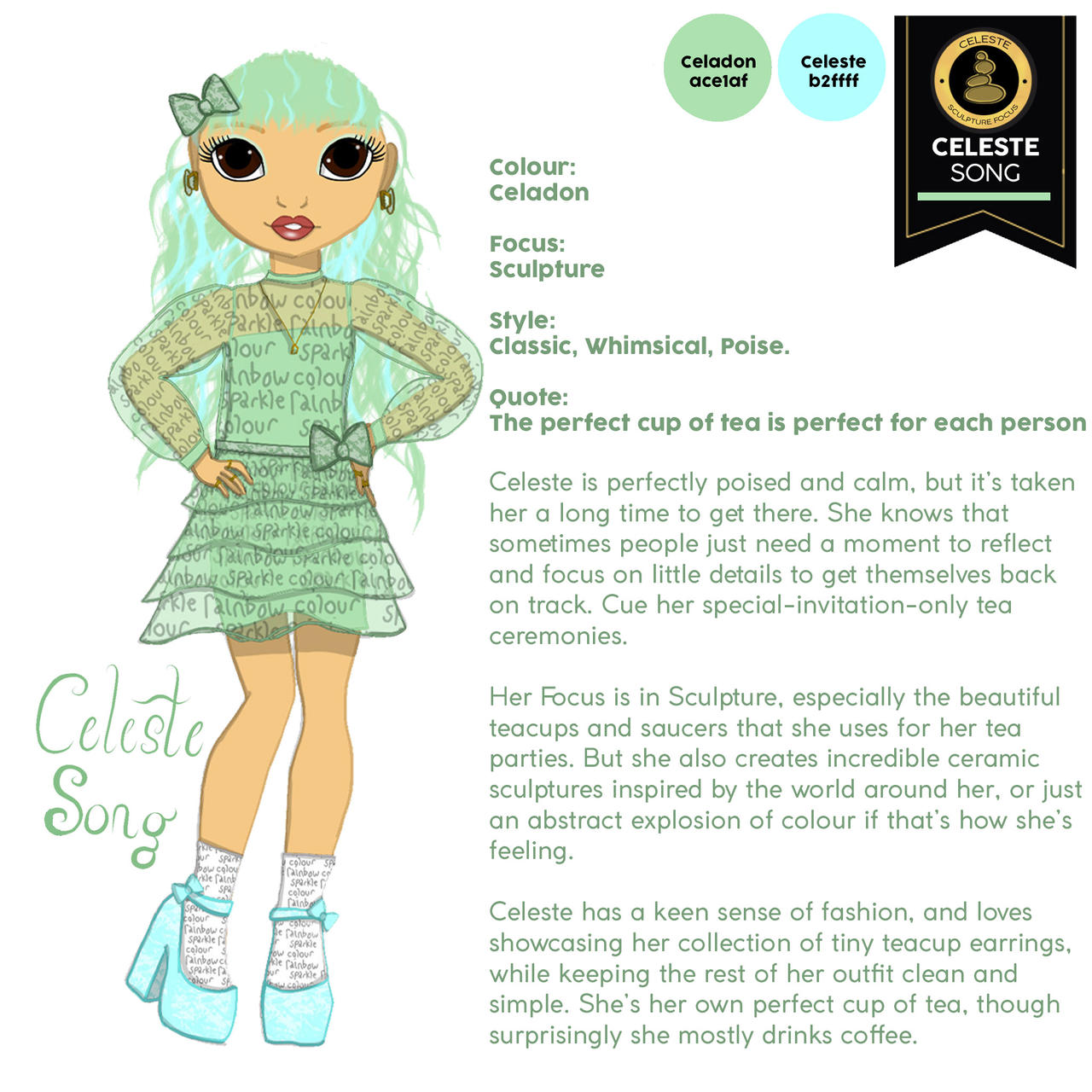 Celeste Song by SebastianTheGiraffe on DeviantArt