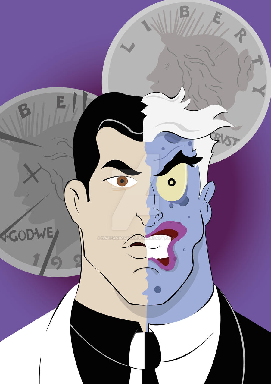Two Face by Nateanimation on DeviantArt