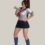 summer-school-uniform  Mai  MOD UP