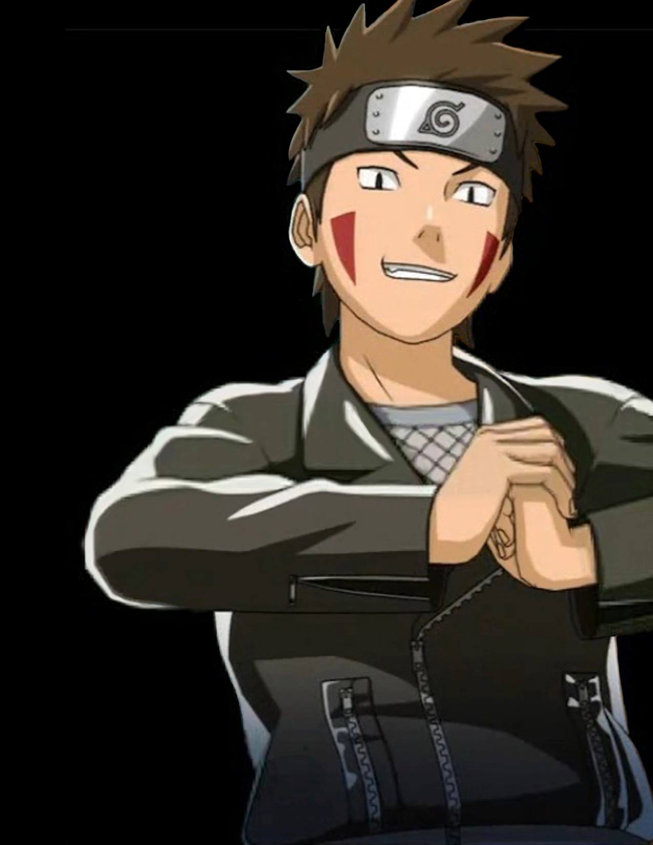 Kiba Inuzuka Smiling Cutest Kiba Inuzuka in the World by ronelcisat on DeviantArt