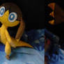 Helioptile plushie