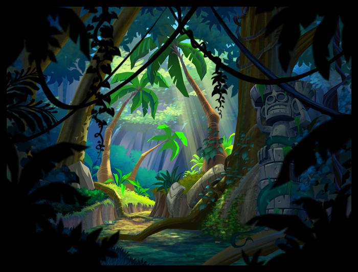 Jungle Path by RoyaleWCheez on DeviantArt