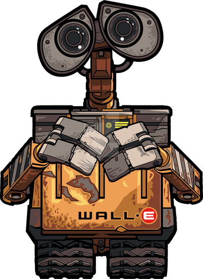 Wall E Figpin Vector Art By Royalewcheez On Deviantart