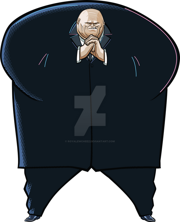 KingPin - FiGPiN Vector Art by RoyaleWCheez on DeviantArt