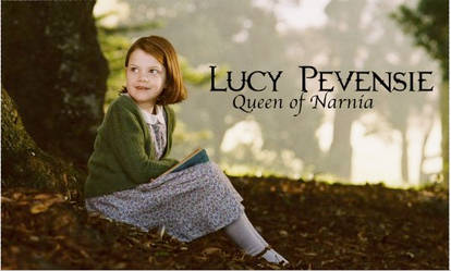 Lucy Pevensie Banner