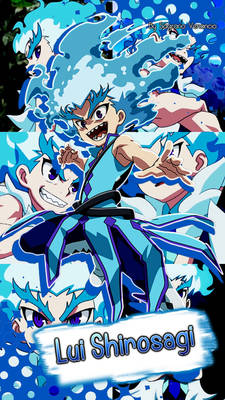 Beyblade Burst Lui Shirasagi