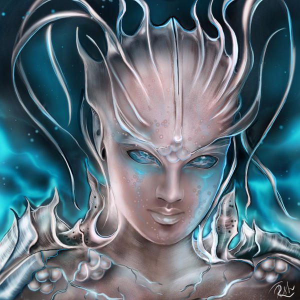 Water Nymph by IrshTt on DeviantArt