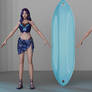 Psylocke (Summer Vacation)