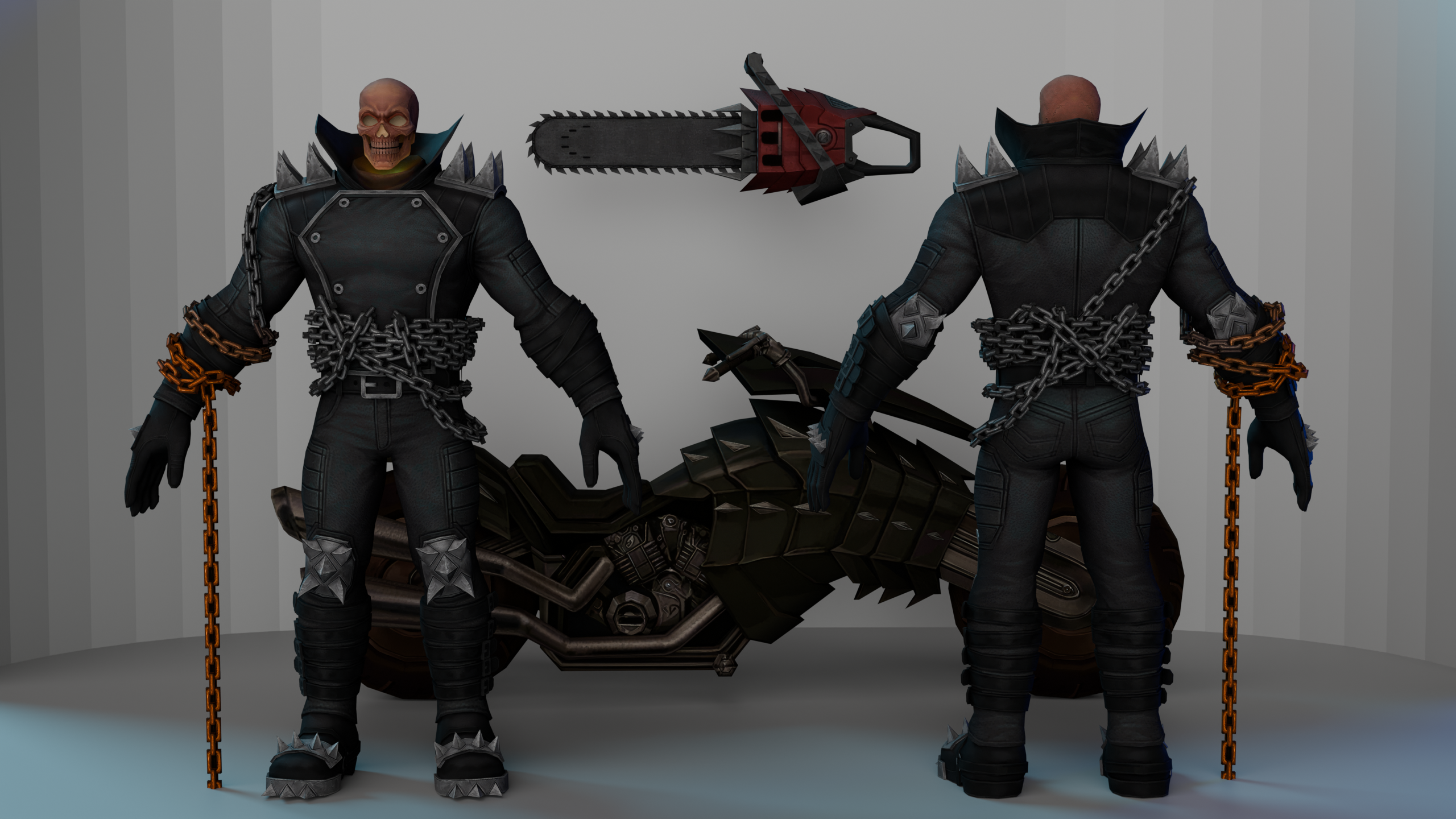 Ghost Rider Rage Returned Ghost Rider (Rage Returned) by SkyfallX18 on DeviantArt