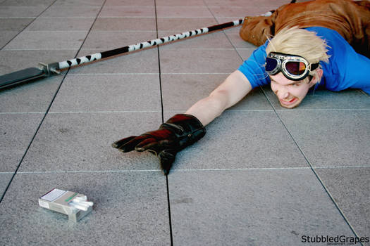Cosplay: Cid from Final Fantasy VII