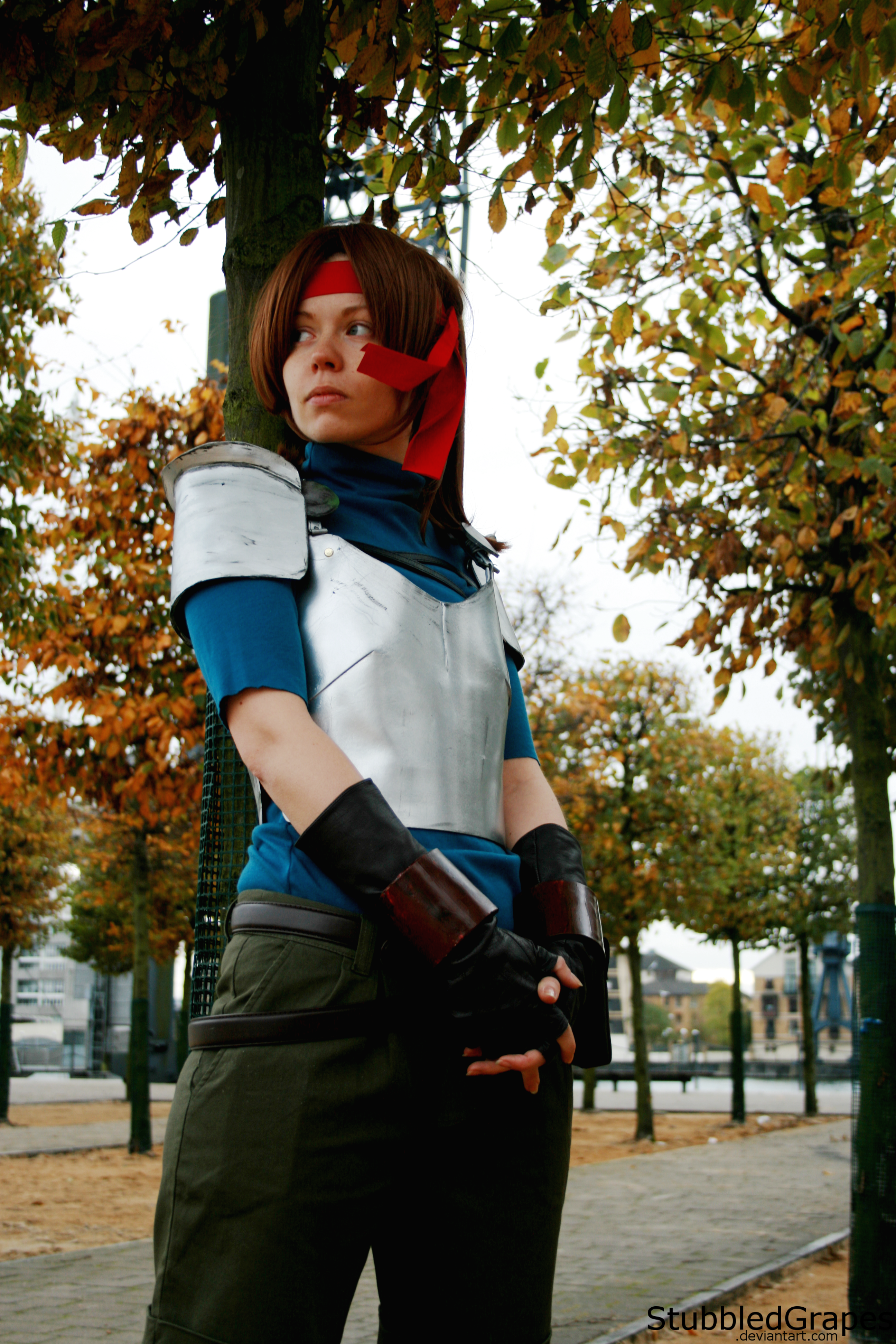 Cosplay: Jessie from Final Fantasy VII