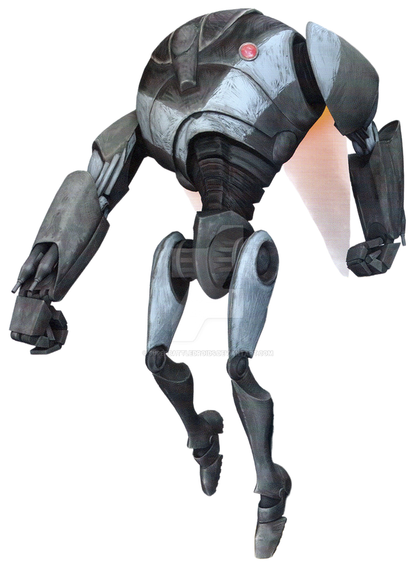 B2-RP Battle Droid by SuperBattleDroids on DeviantArt
