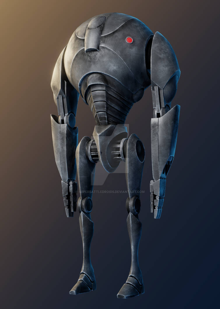 B-2 Series Super Battle Droid by SuperBattleDroids on DeviantArt