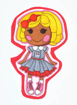 Lalaloopsy Dot Starlight