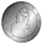 Silver Coin - Severus Hermione