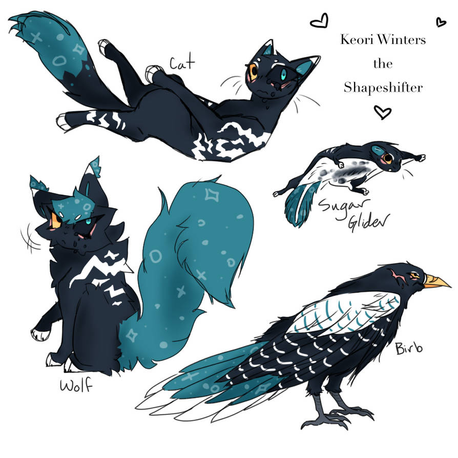Shapeshifter Deviantart Keori the Shapeshifter! by KeoriWinters on DeviantArt