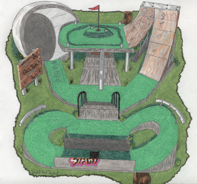 Mini Golf Hole 27