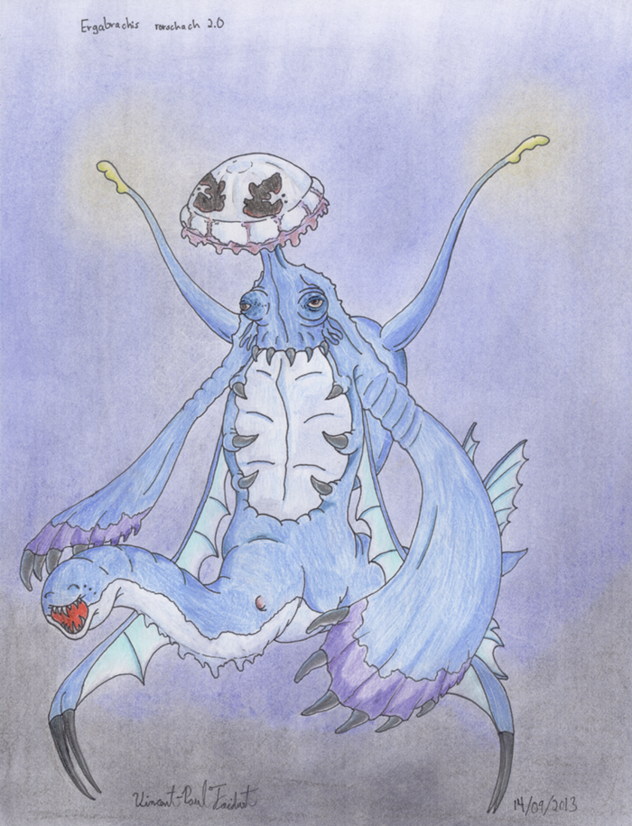 Planet Adam - Ergabrachis rorschach 2.0 by Tapejara