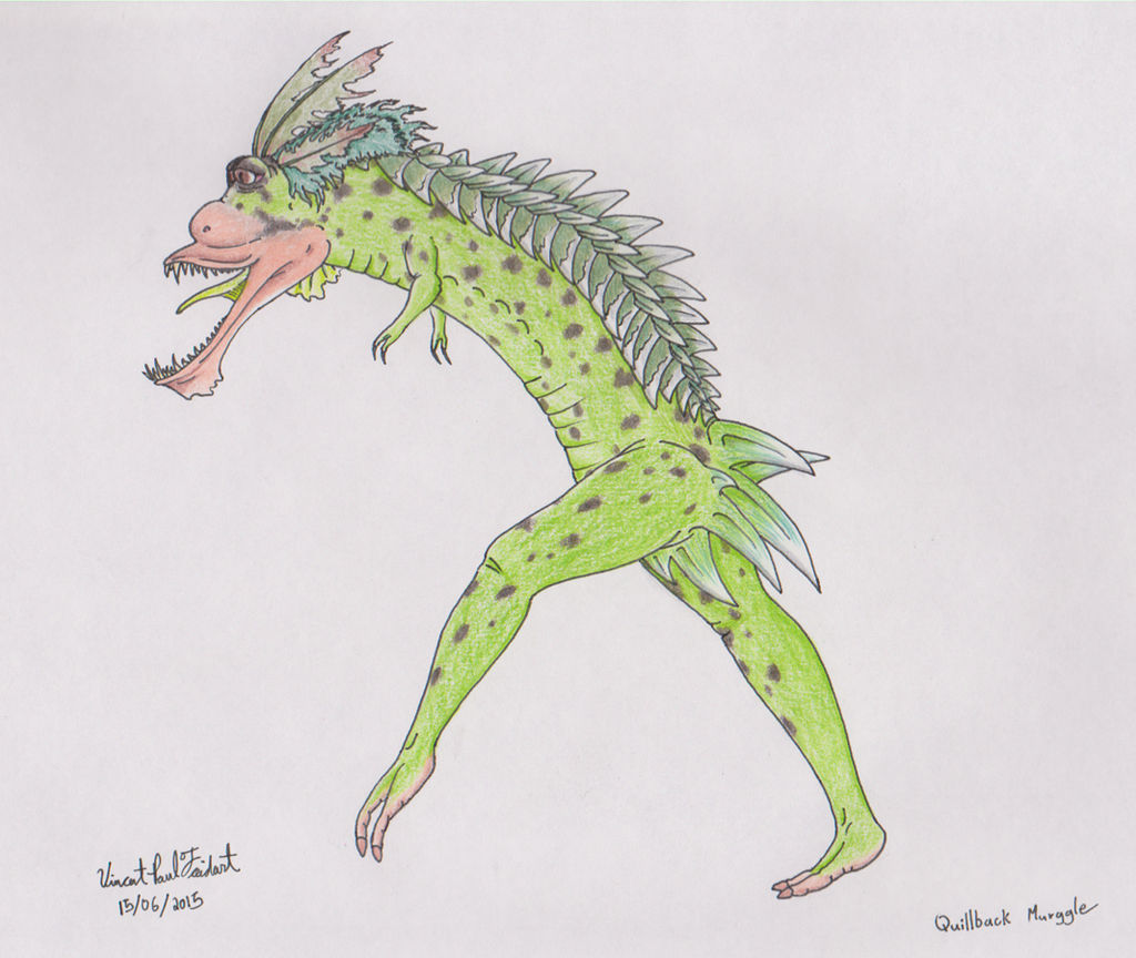 Toci1 - Quillback Murggle by Tapejara